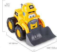 CAT Light & Sound Construction Buddies 10-Inch Toy Vehicle Assorted Designs