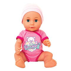 Baby Amoura Deluxe Set 14 Inch Doll Playset with Stroller and Bed with Accessories S1