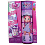 Cry Babies BFF Katie 8-Inch Fashion Doll Stylish Collectible Doll with Accessories for Kids
