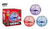 Power Joy Sensor Hover Ball Flying Drone Hand Motion Control LED Toy for Kids - Sold per piece