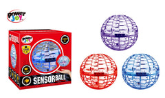Power Joy Sensor Hover Ball Flying Drone Hand Motion Control LED Toy for Kids - Sold per piece