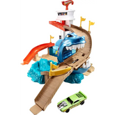 Hot Wheels لون شيفتر شاركبورت شاوداون كبيرة عبوة