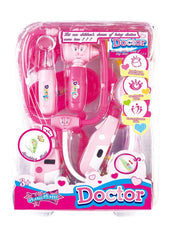 Power Joy Glam Glam Doctor Play Set Battery Operated Role Play Toy Assorted Colors for Kids