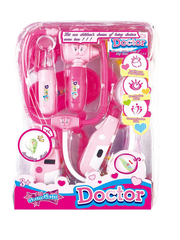 Power Joy Glam Glam Doctor Play Set Battery Operated Role Play Toy Assorted Colors for Kids