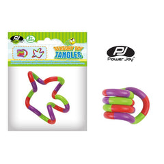 Power Joy Fidget Toy Tangles 36cm Interactive Sensory Toy in Assorted Designs