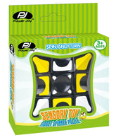 Power Joy Fidget Spinner Cube Sensory Puzzle Toy for Kids and Adults