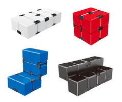 Power Joy Infinity Cube Fidget Toy Sensory Stress Relief Puzzle for Kids and Adults