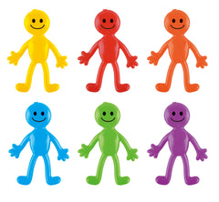 Power Joy Sticky Man Fidget Stretchable Sensory Stress Relief Toy 20-Piece Set for Kids