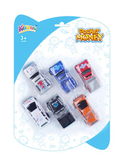 Kidzpro Race Car Freewheel 6-pieces