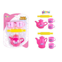 Kidzpro Tea Time Set 4-Pieces Assortment