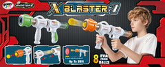 Power Joy Shooterz X Blaster 7 Pump Foam Blaster Sports Shooting Game for Kids - Sold per piece