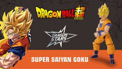 Dragonball Stars Supersaiyan Goku Action Figures 6.5 - Inches