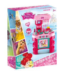 Disney Princess My Kitchen Playset with Light and Sound Cooking Set for Kids Pretend Play Kitchen Accessories
