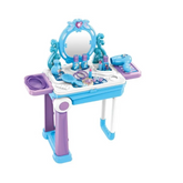 Frozen تجميل السفر مجموعة مجموعة لعب