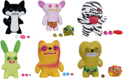 Fuggler Collectible Plush Figure Set 2-Pack Assorted Designs