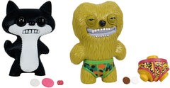 Fuggler Collectible Plush Figure Set 2-Pack Assorted Designs