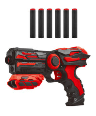 Power Joy X-Blaster 2 Foam Dart Blaster Long Range with Enhanced Accuracy Toy Blaster for Kids