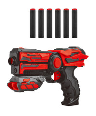 Power Joy X-Blaster 2 Foam Dart Blaster Long Range with Enhanced Accuracy Toy Blaster for Kids