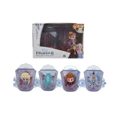 مجموعة عرض Frozen 2 Whisper & Glow Stand بإضاءة تعمل بالبطارية – لعبة قابلة للجمع مع قاعدة عرض مضيئة – تباع بالقطعة