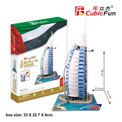 3D Puzzle Burj Al Arab 101 Pcs UAE