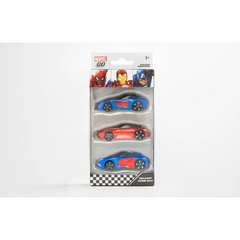 مارفل Go Racing موجة ١ ٣Pack ٣