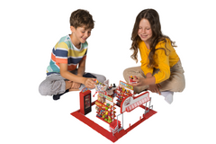 Miniworld Mini Mart Shop Playset with Shopping Basket Toy Set for Kids