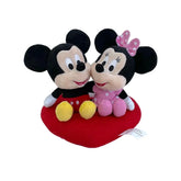 Disney دمية محشوة Mickey&Minnie هيرت كوشيون