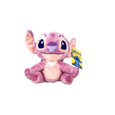 مجموعة دمى ديزني القماشية الأساسية Stitch & Angel بحجم 10 سم – دمى ناعمة قابلة للجمع