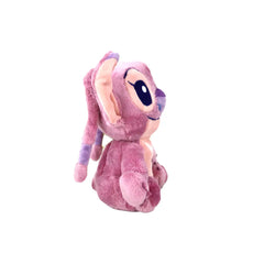 مجموعة دمى ديزني القماشية الأساسية Stitch & Angel بحجم 10 سم – دمى ناعمة قابلة للجمع