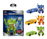 Power Joy Robot Battle Power Mach Assorted Colors Kids Robot Action Toys - Sold per piece