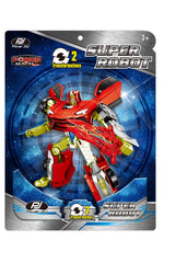 Power Joy Power Mach Super Transforming Robot Toy Assorted - Sold per piece