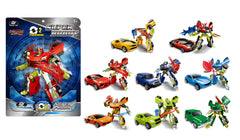 Power Joy Power Mach Super Transforming Robot Toy Assorted - Sold per piece