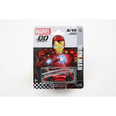 Marvel GO Racing W1 Iron Man 3-Inch Diecast Vehicle Assorted Marvel Superhero Collectible Racing Car