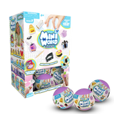 Miniworld Collectibles Miniature Surprise Figures Blind Box Toy with 132 Collectibles Mini Toys for Kids