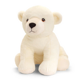 Keeleco Polar Bear 45cm Plush Toy