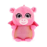 Motsu Pink Dragon 14cm Plush Toy