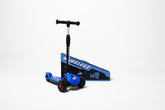 Wheeleez Metallic Blue