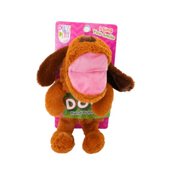 Pugs At Play Puppet Dog 12 - Inches Battery Operated