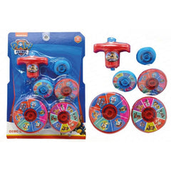 PAW Patrol Top Disc Launcher Action Shooting Game for Kids