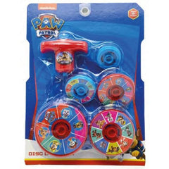 PAW Patrol Top Disc Launcher Action Shooting Game for Kids