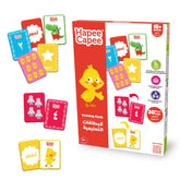 Hapee Capee تعليمية بطاقات عربي