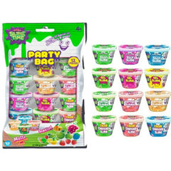 Slime Novelties Partybag 12 cans 340g