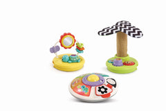 VTech 5-in-1 Baby Booster Seat with Musical Play Zone & Interactive Learning