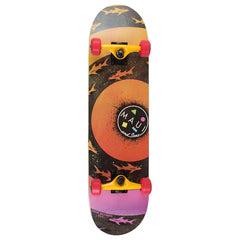 Maui Sharknado Orange Traditional Skate Board
