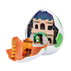 مجموعة Super Mario Movie 2 Yoshi Egg Playset من مجسمات قابلة للجمع مع الإكسسوارات
