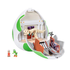 مجموعة Super Mario Movie 2 Yoshi Egg Playset من مجسمات قابلة للجمع مع الإكسسوارات