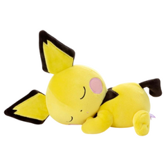 Pokémon Pikachu Sleeping Plush 18 Inch Soft Cuddly Stuffed Animal Kids Toy
