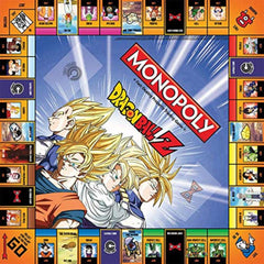 Monopoly Dragon Ball Z Edition Family Board Game