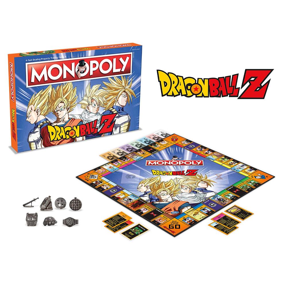 Monopoly Dragon Ball Z Edition Family Board Game