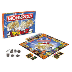 Monopoly Dragon Ball Z Edition Family Board Game